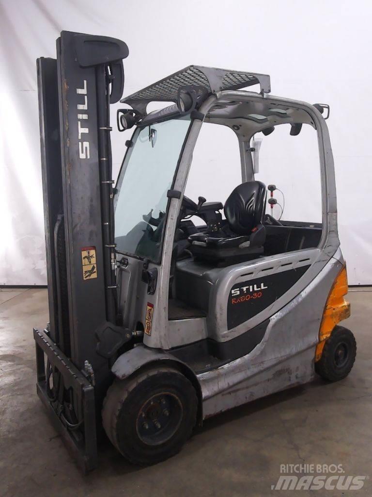 Still RX60-30 Електрически вилични кари-повдигачи
