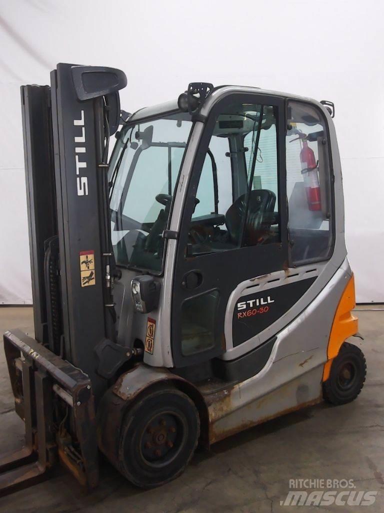 Still RX60-30 Електрически вилични кари-повдигачи