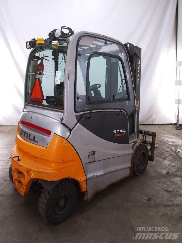 Still RX60-30 Електрически вилични кари-повдигачи
