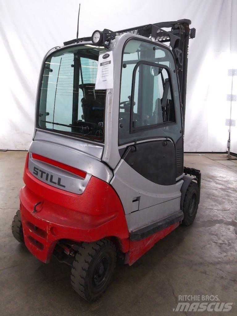 Still RX60-30 Електрически вилични кари-повдигачи