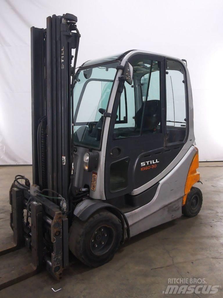 Still RX60-30 Електрически вилични кари-повдигачи