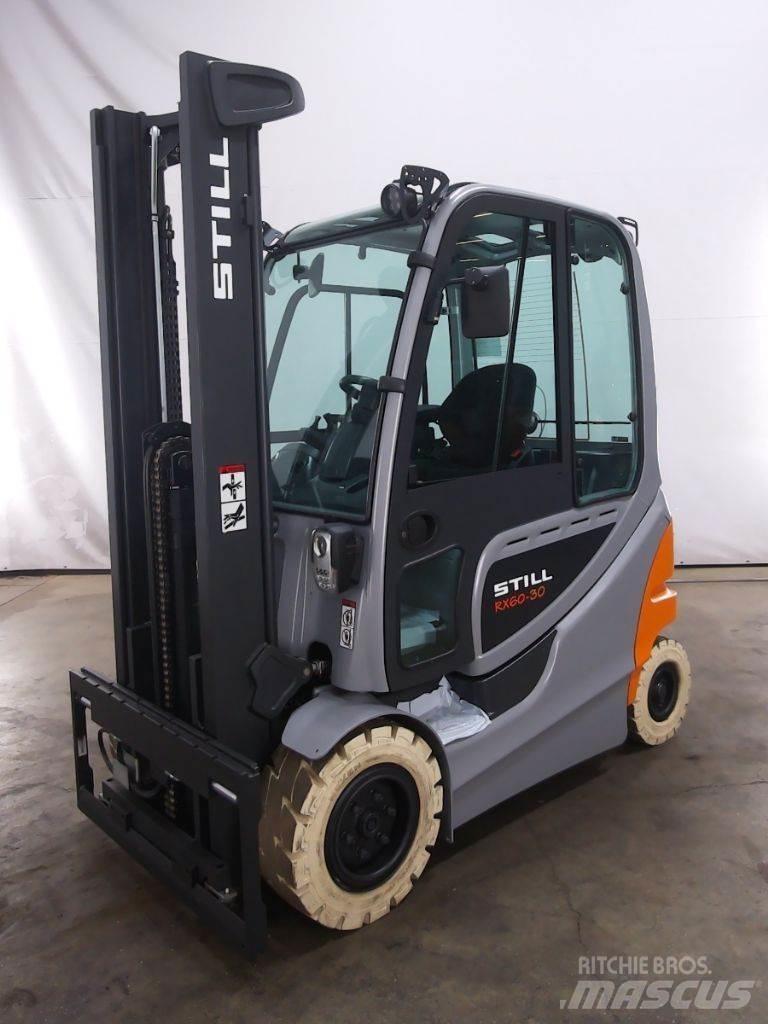 Still RX60-30 Електрически вилични кари-повдигачи