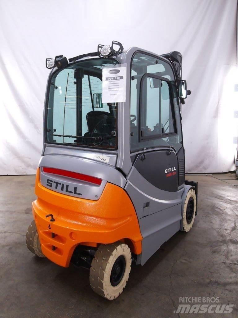 Still RX60-30 Електрически вилични кари-повдигачи