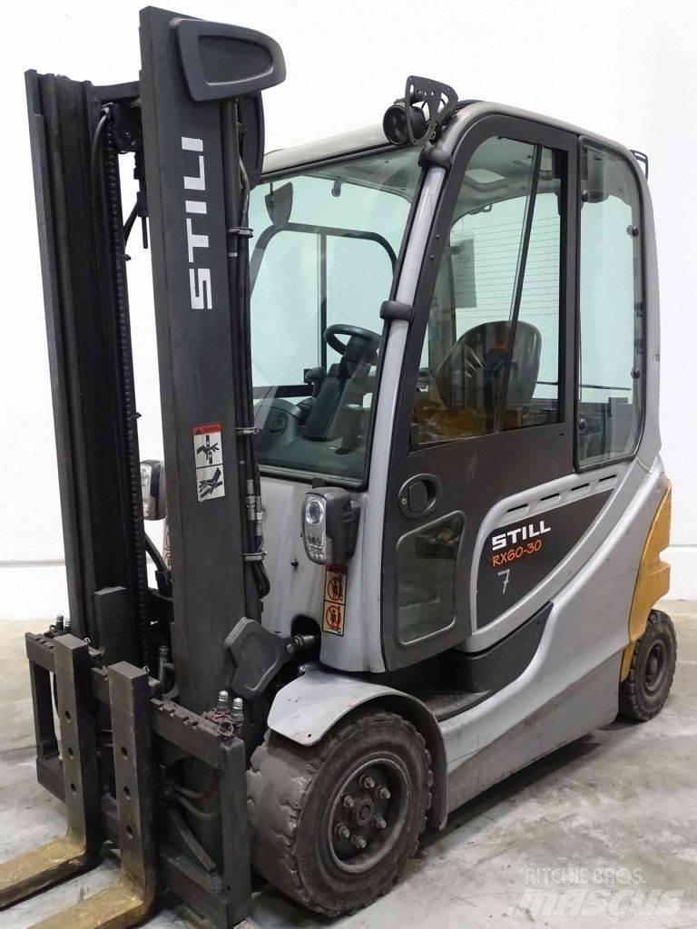Still RX60-30 Електрически вилични кари-повдигачи