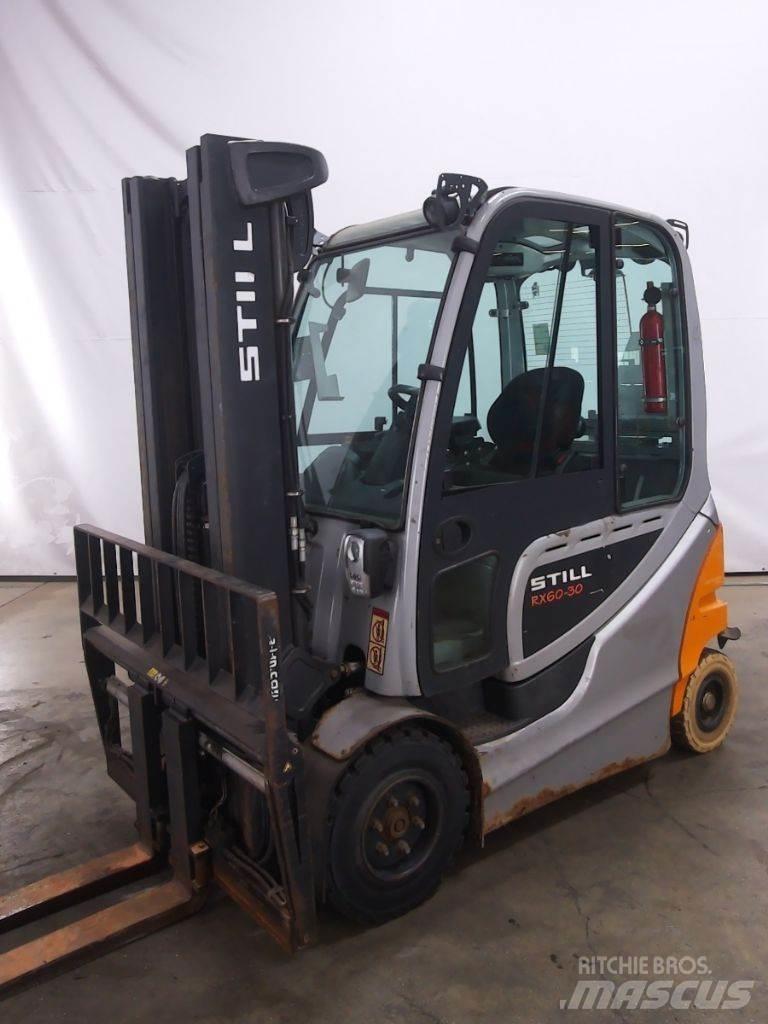 Still RX60-30 Електрически вилични кари-повдигачи