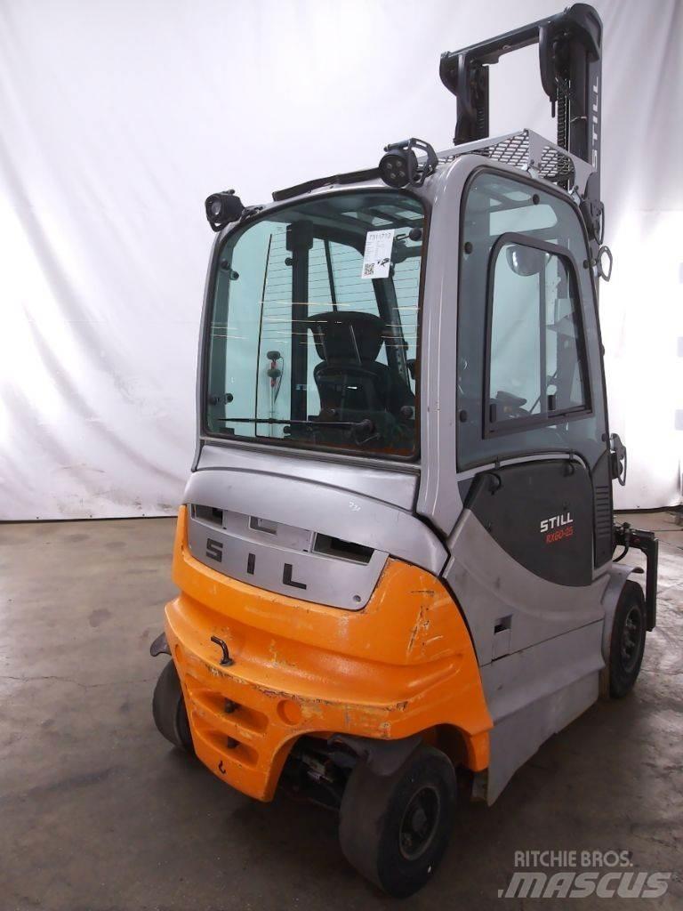 Still RX60-30 Електрически вилични кари-повдигачи