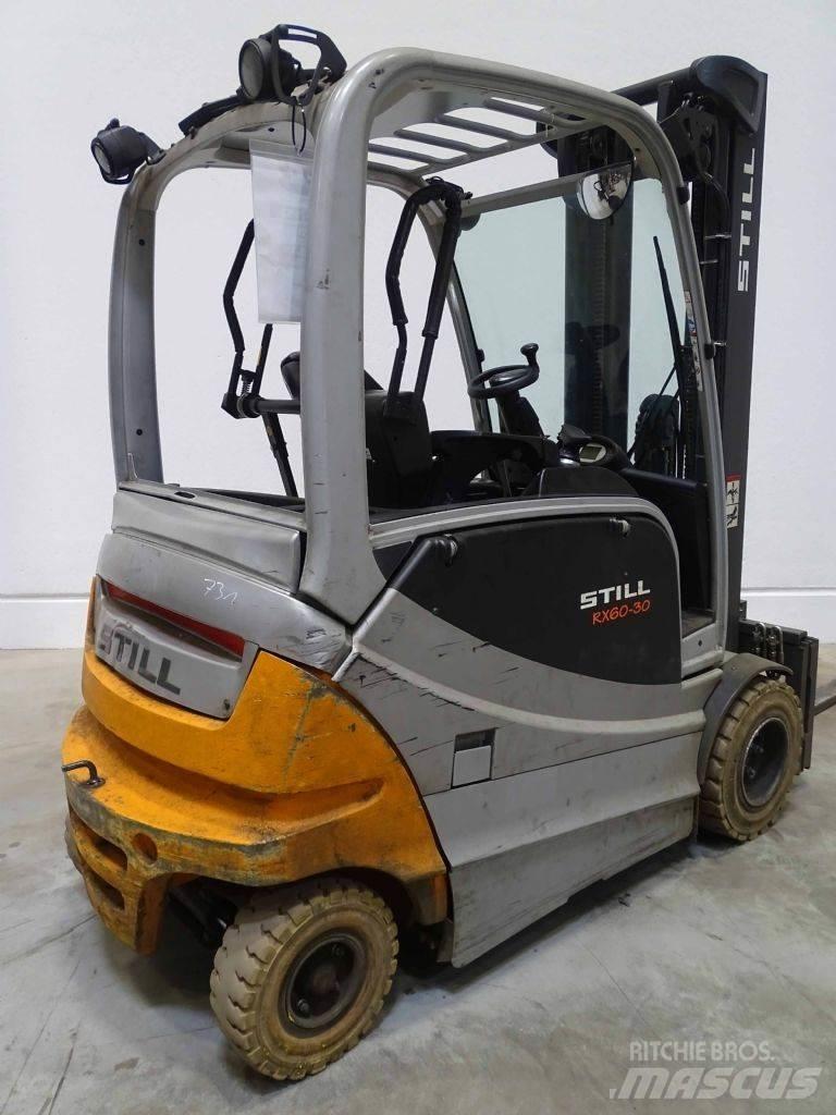 Still RX60-30 Електрически вилични кари-повдигачи
