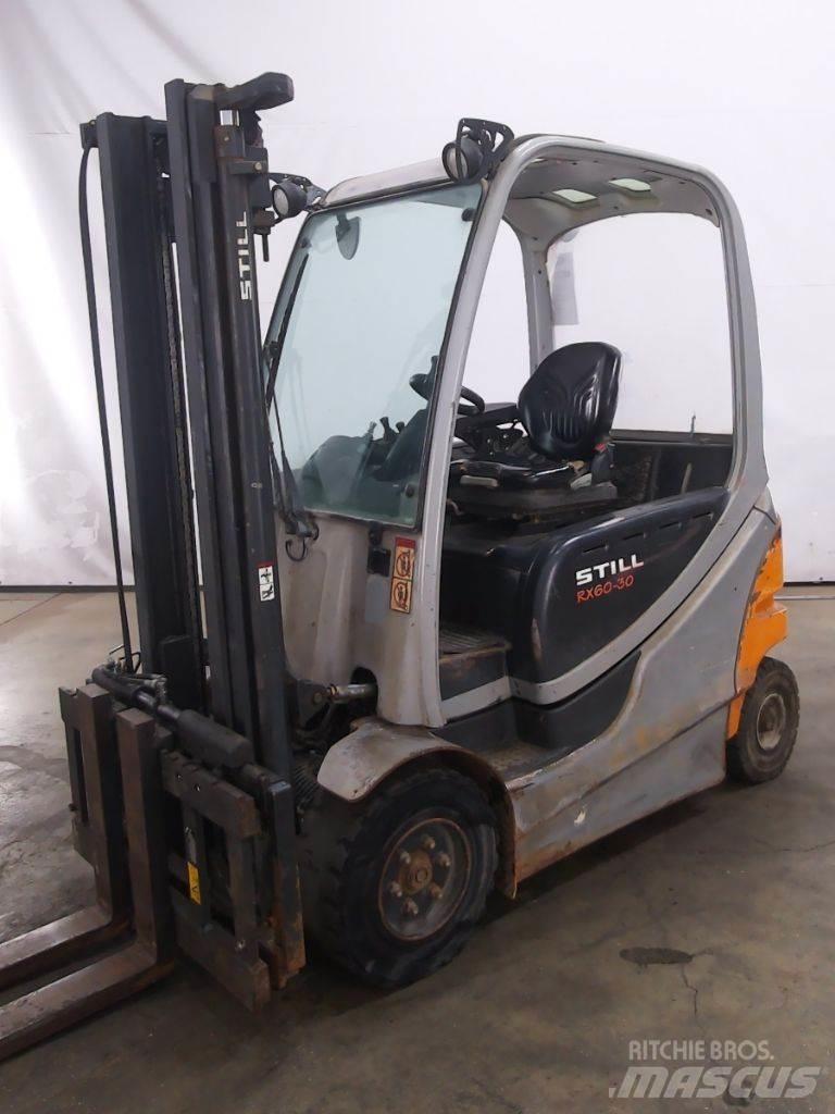 Still RX60-30 Електрически вилични кари-повдигачи