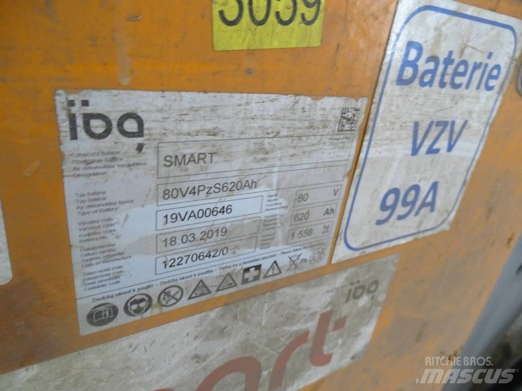 Still RX60-30 Електрически вилични кари-повдигачи