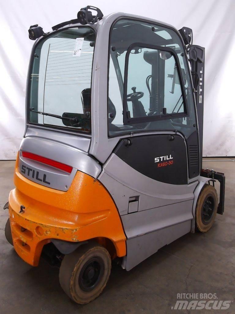 Still RX60-30 Електрически вилични кари-повдигачи