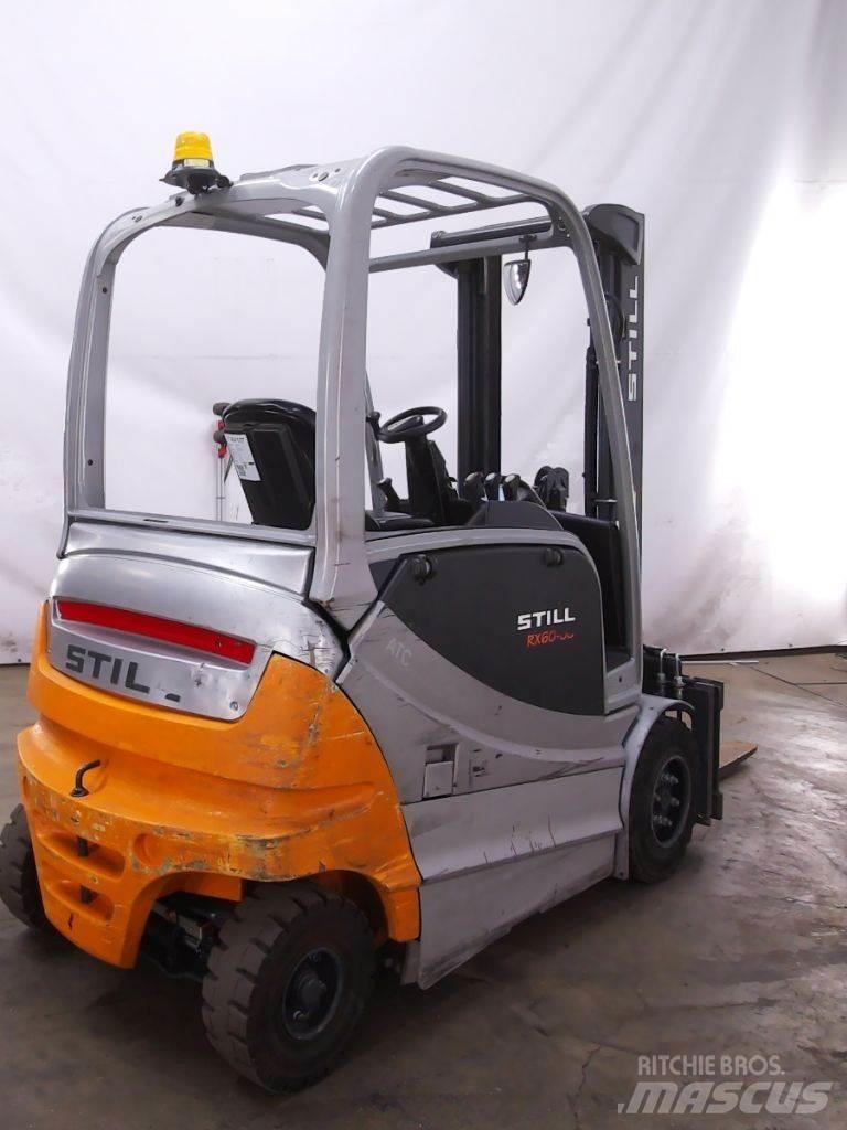 Still RX60-30 Електрически вилични кари-повдигачи
