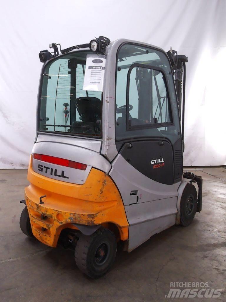 Still RX60-30 Електрически вилични кари-повдигачи