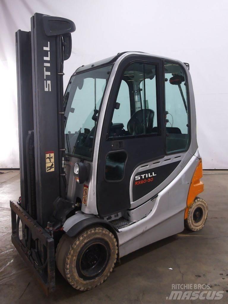 Still RX60-30 Електрически вилични кари-повдигачи