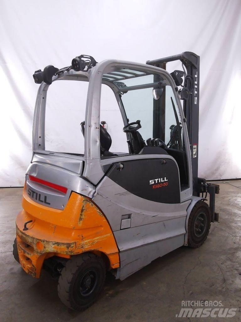 Still RX60-30 Електрически вилични кари-повдигачи