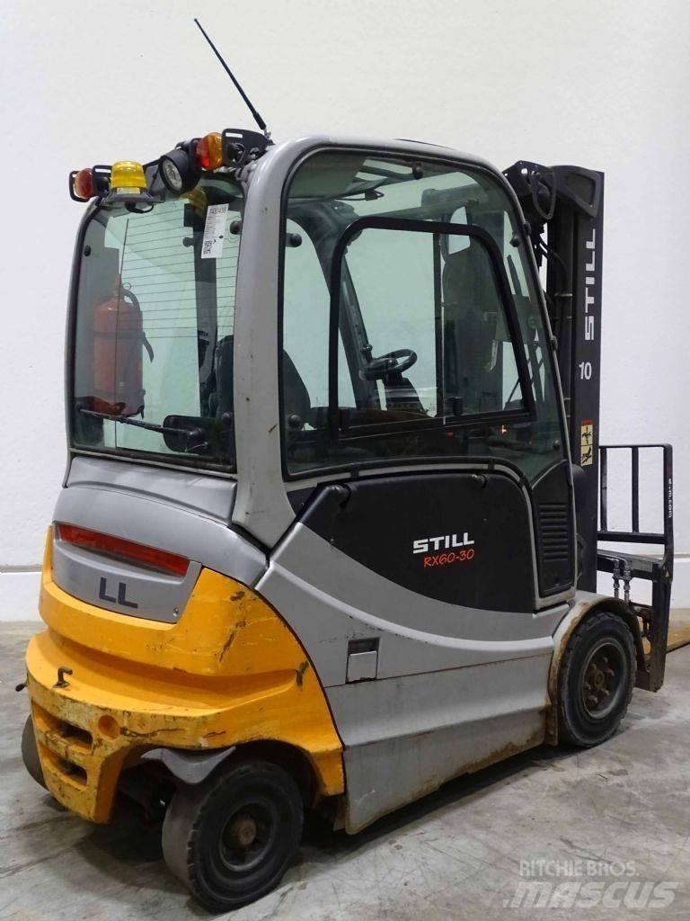 Still RX60-30 Електрически вилични кари-повдигачи
