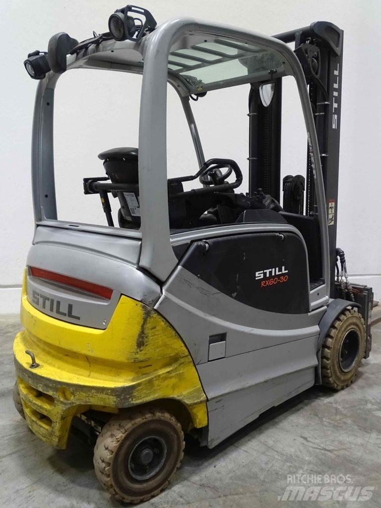 Still RX60-30 Електрически вилични кари-повдигачи
