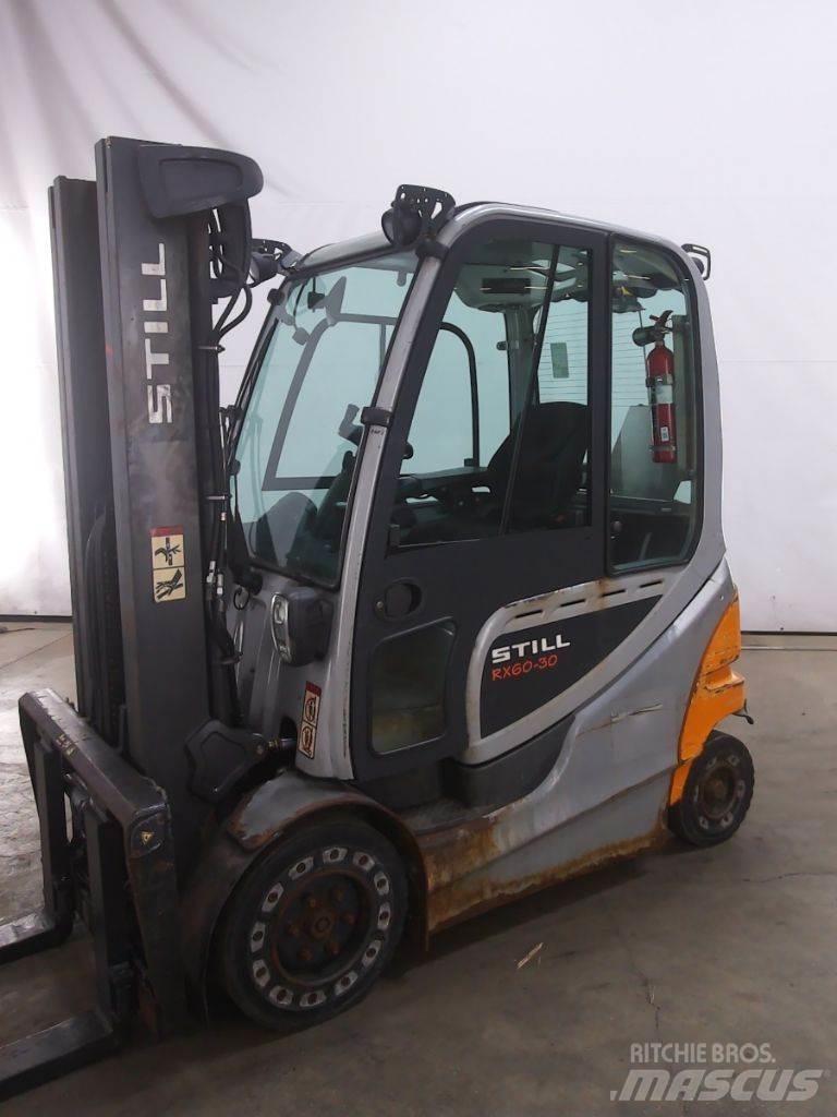 Still RX60-30 Електрически вилични кари-повдигачи
