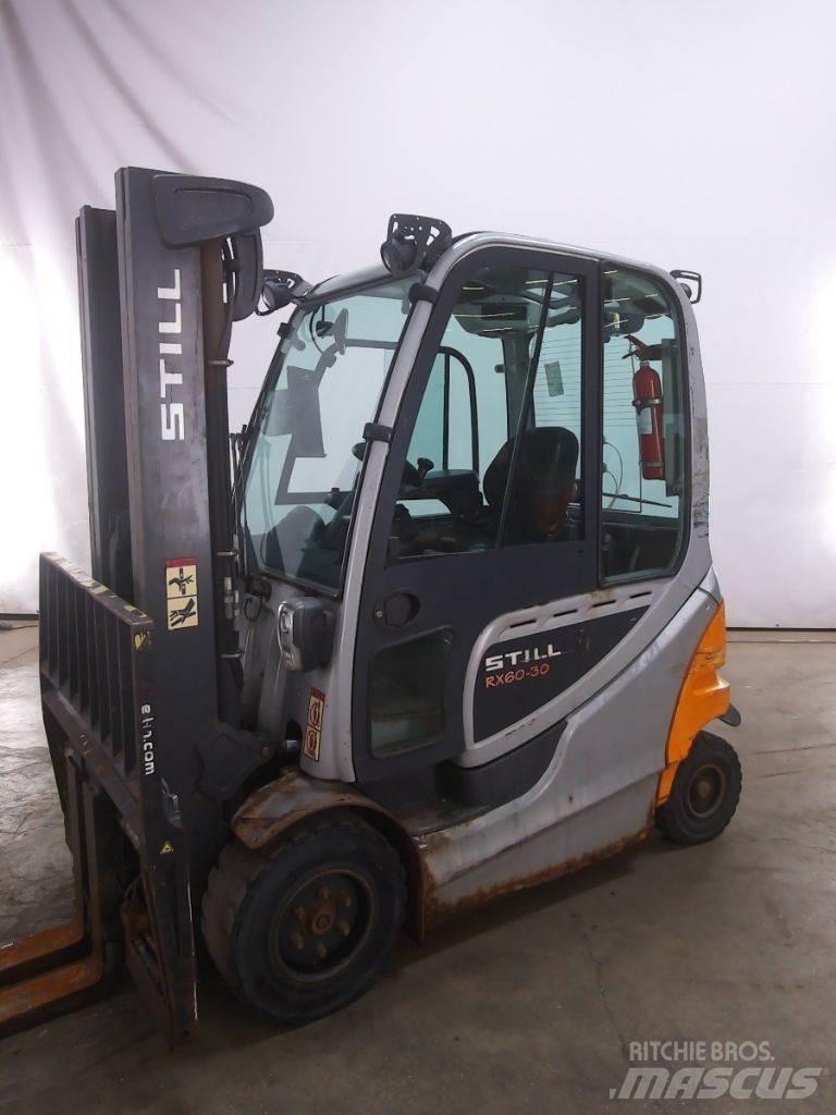 Still RX60-30 Електрически вилични кари-повдигачи