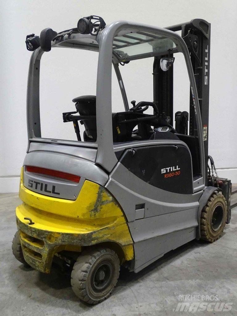 Still RX60-30 Електрически вилични кари-повдигачи