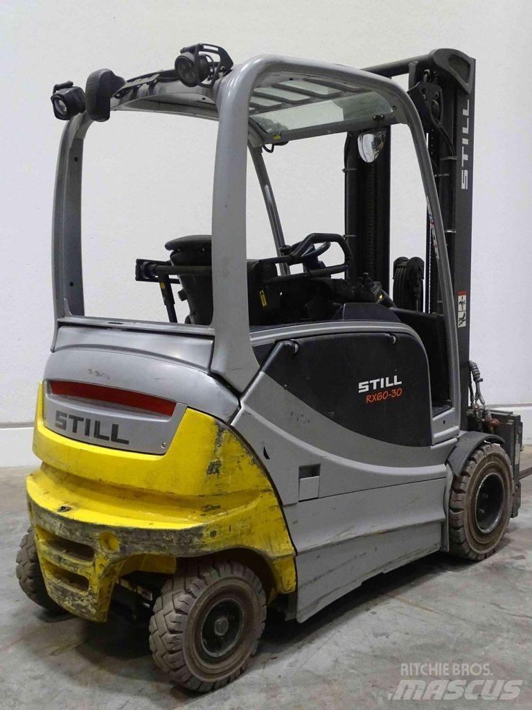Still RX60-30 Електрически вилични кари-повдигачи