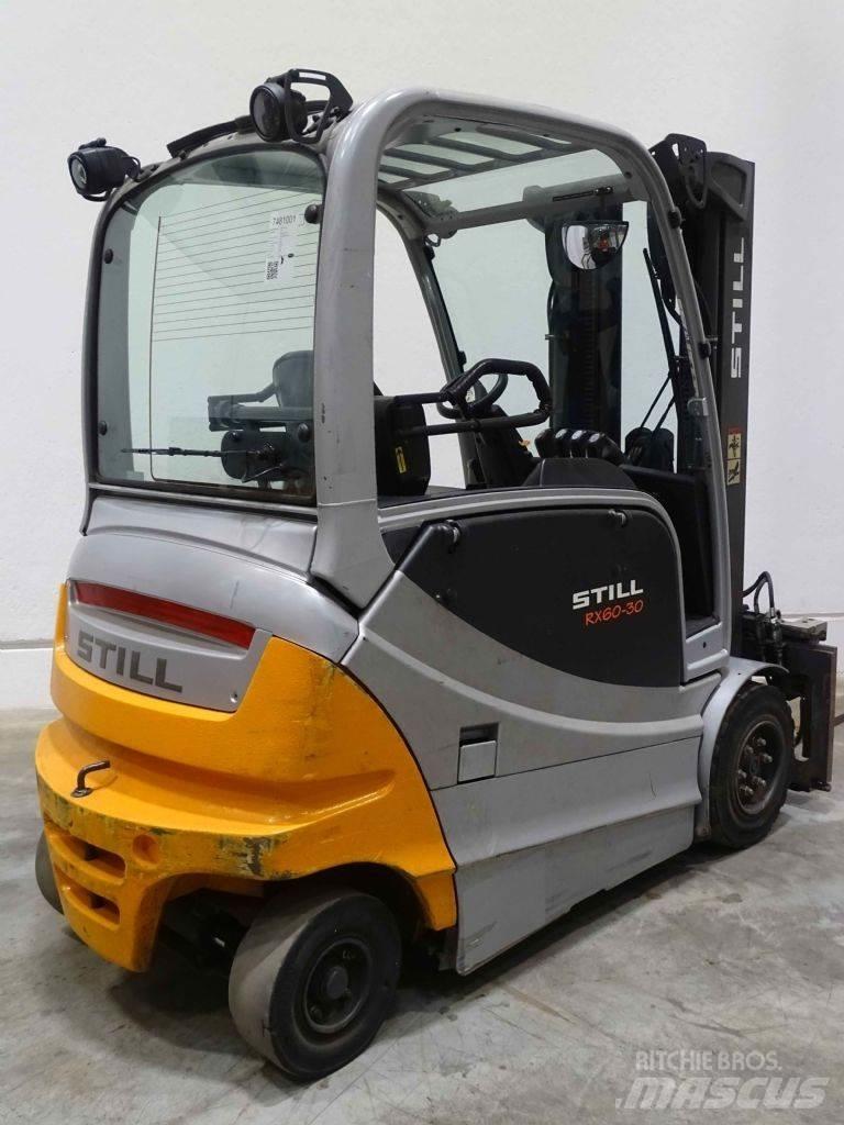 Still RX60-30 Електрически вилични кари-повдигачи