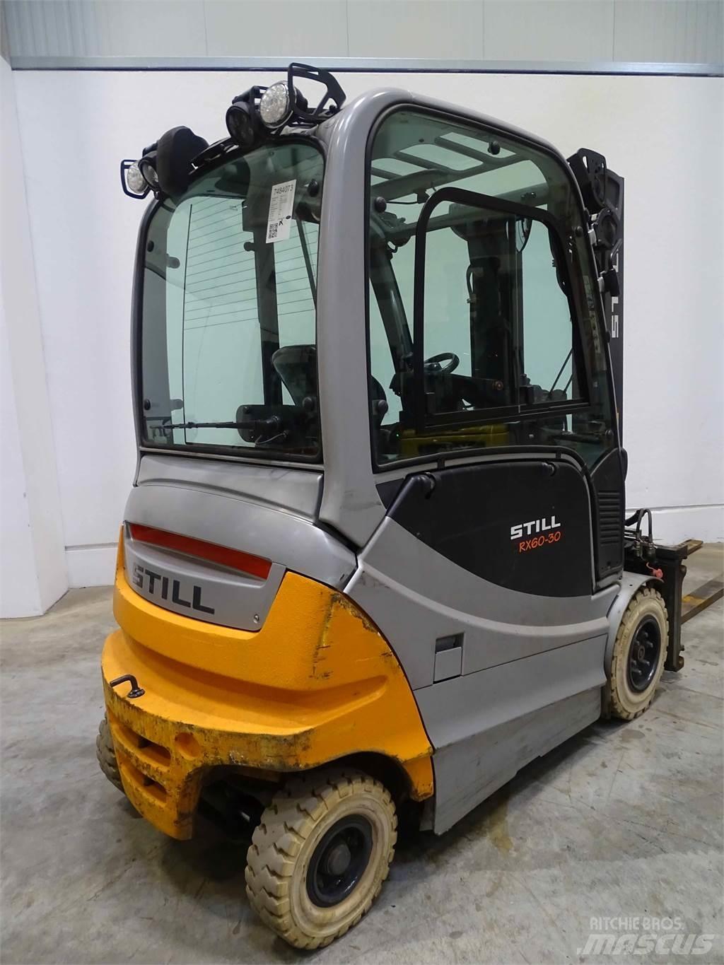 Still RX60-30 Електрически вилични кари-повдигачи