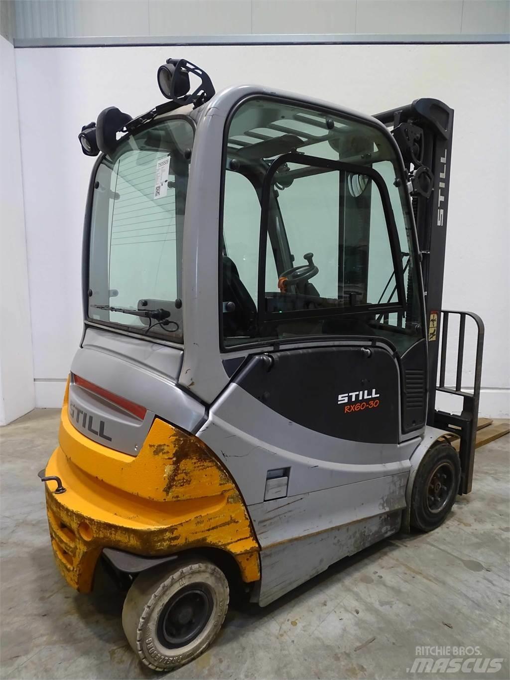 Still RX60-30 Електрически вилични кари-повдигачи