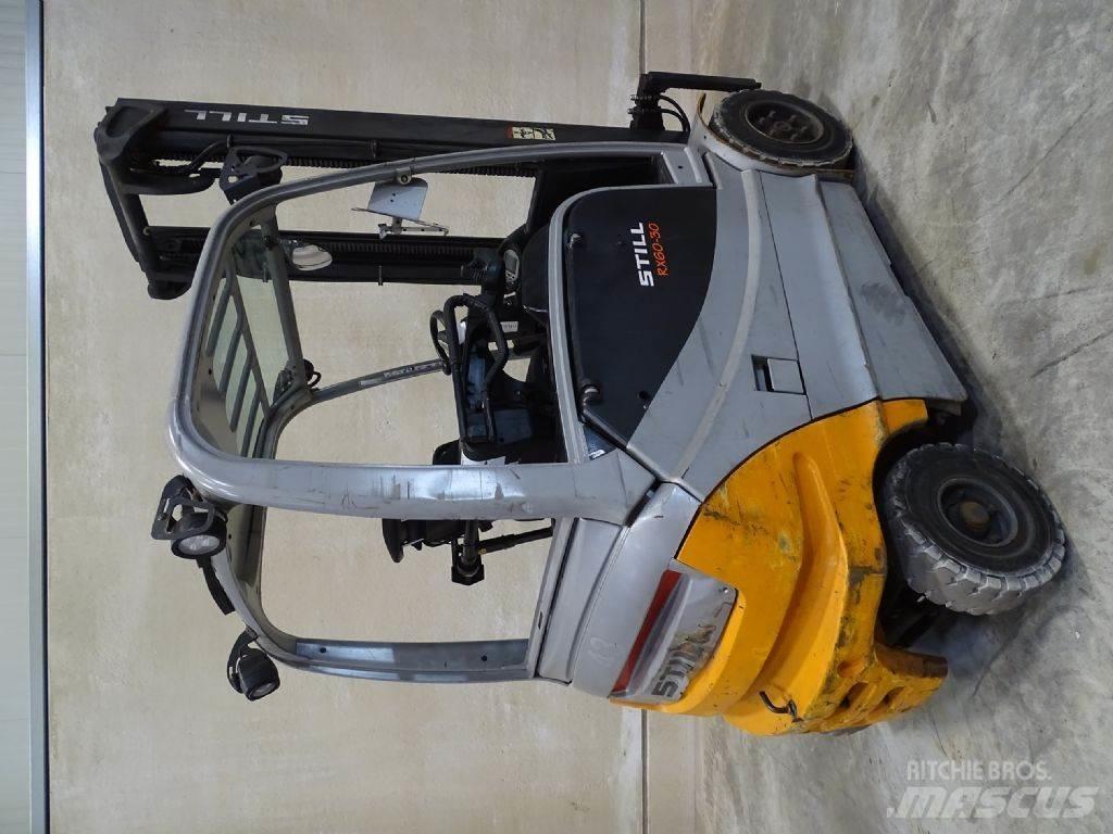 Still RX60-30 Електрически вилични кари-повдигачи