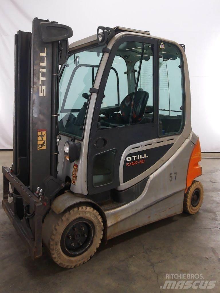 Still RX60-30L Електрически вилични кари-повдигачи