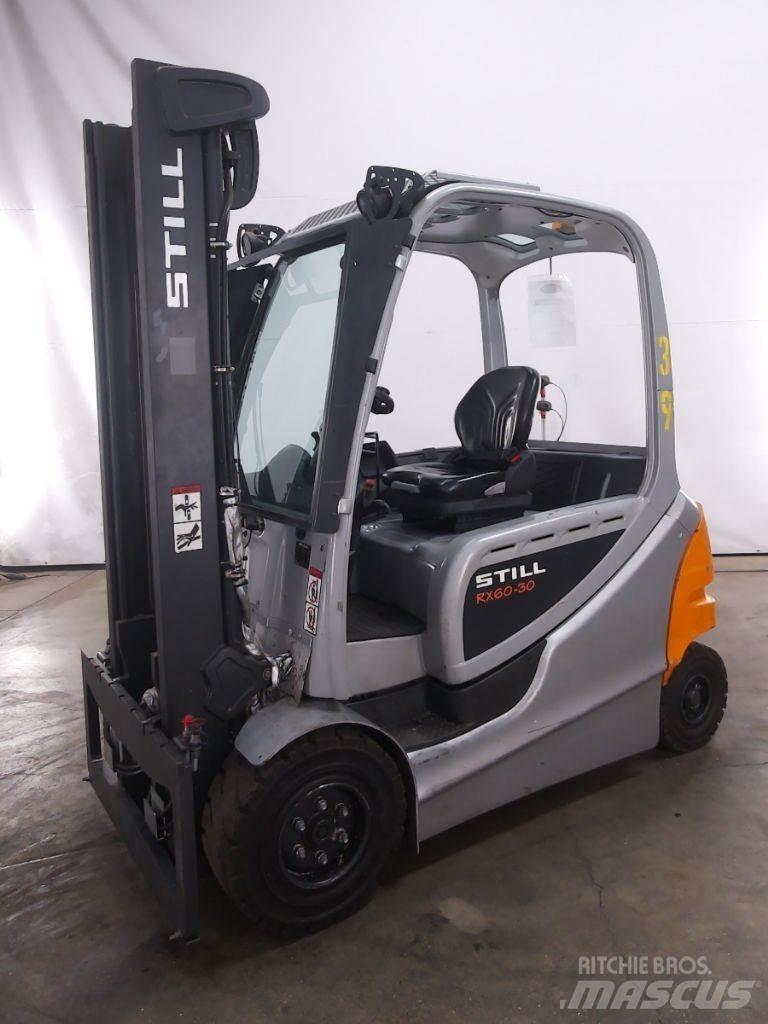 Still RX60-30L Електрически вилични кари-повдигачи