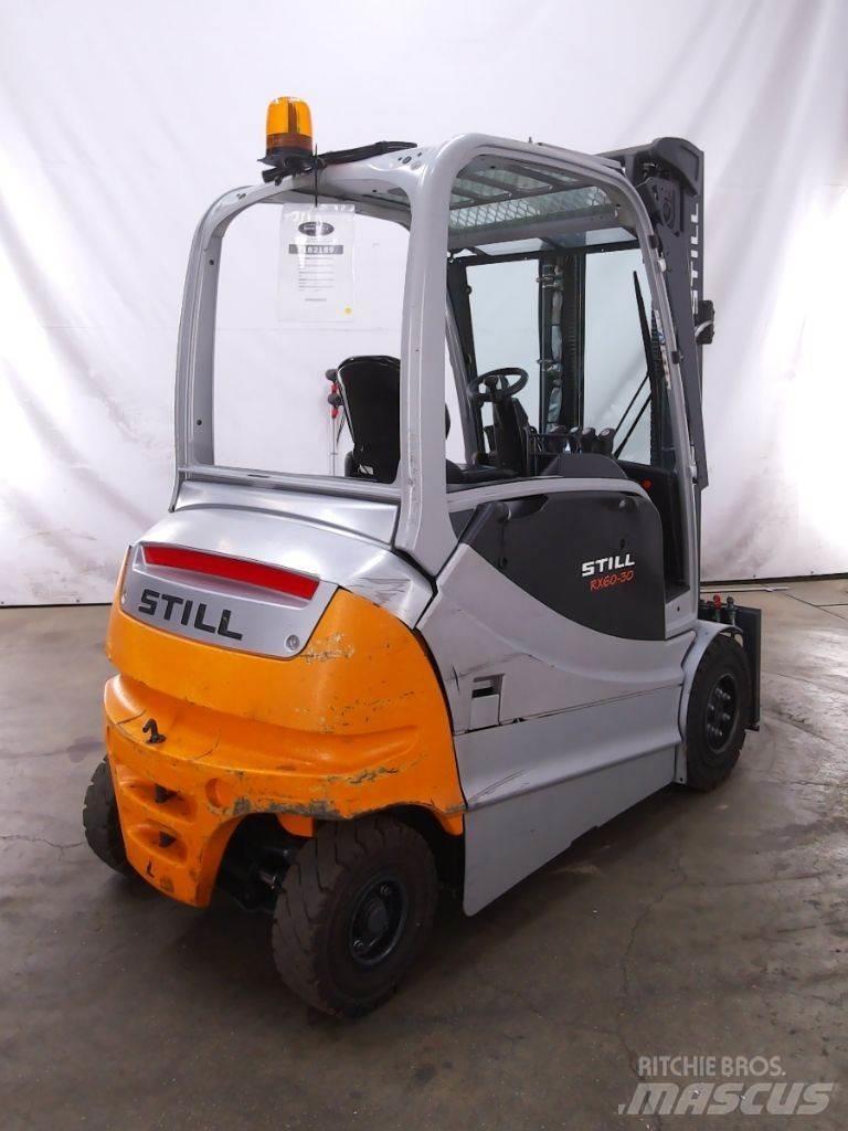 Still RX60-30L Електрически вилични кари-повдигачи