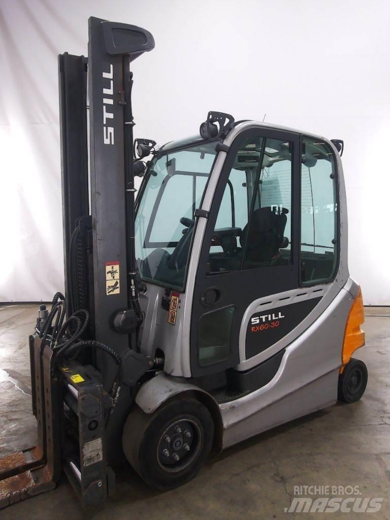 Still RX60-30L Електрически вилични кари-повдигачи