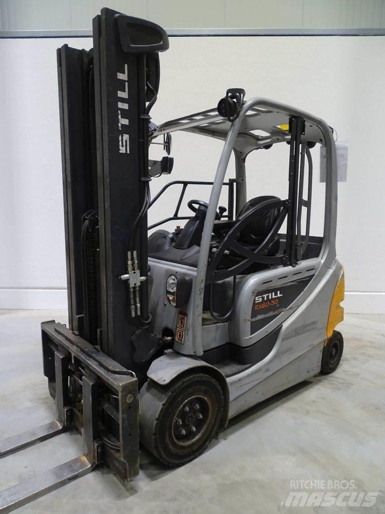 Still RX60-30L Електрически вилични кари-повдигачи