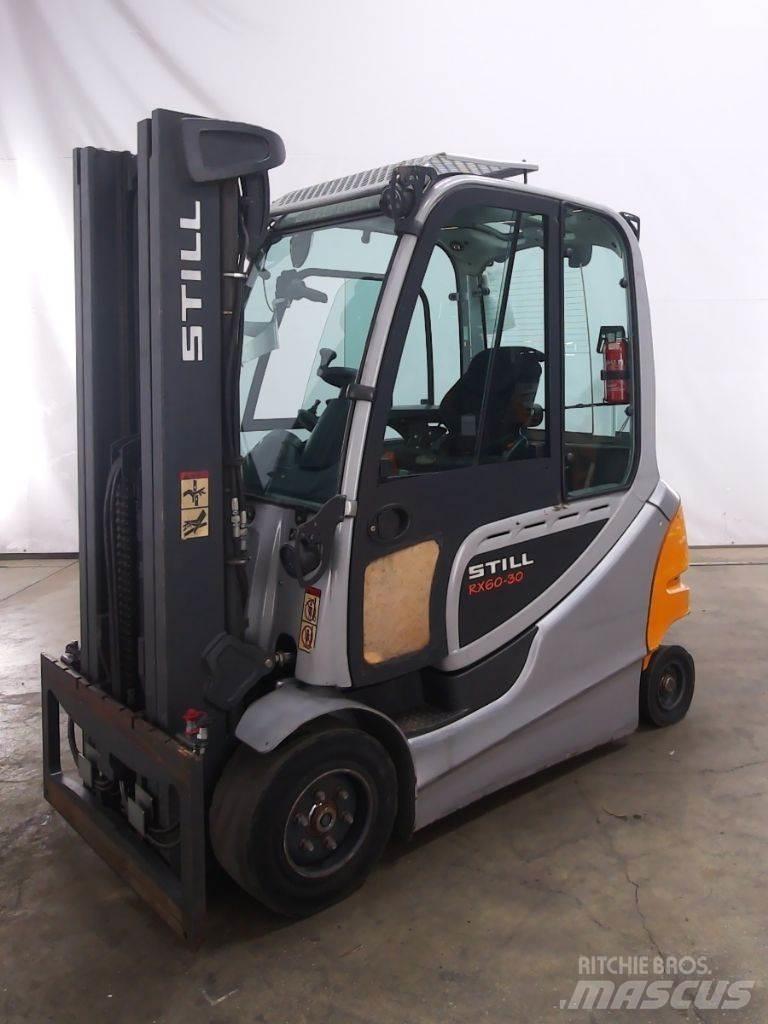 Still RX60-30L Електрически вилични кари-повдигачи