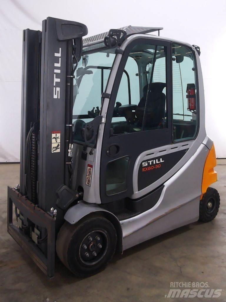 Still RX60-30L Електрически вилични кари-повдигачи