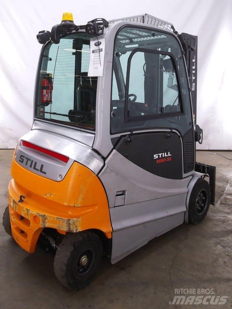 Still RX60-30L Електрически вилични кари-повдигачи