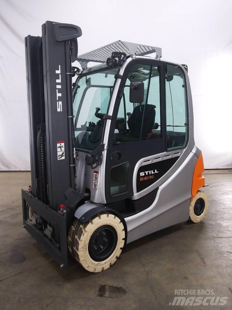 Still RX60-30L Електрически вилични кари-повдигачи