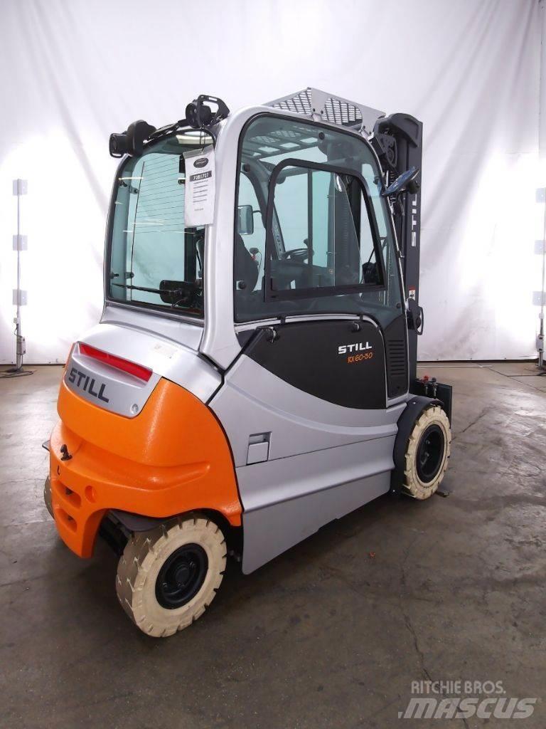 Still RX60-30L Електрически вилични кари-повдигачи