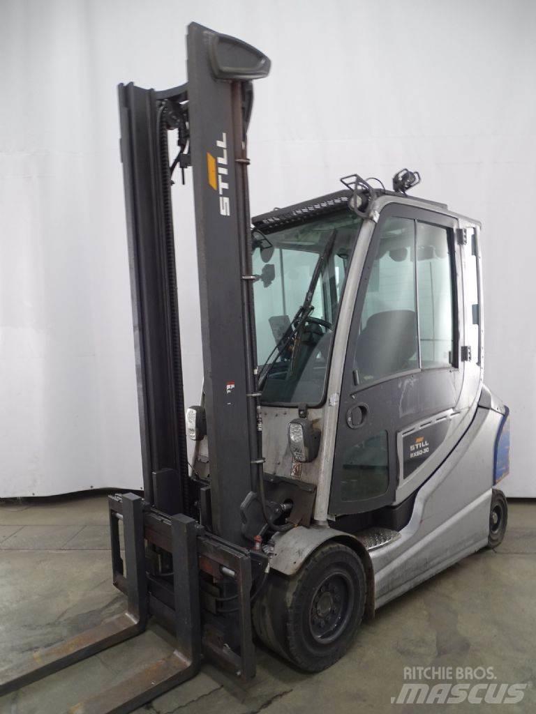 Still RX60-30L Електрически вилични кари-повдигачи