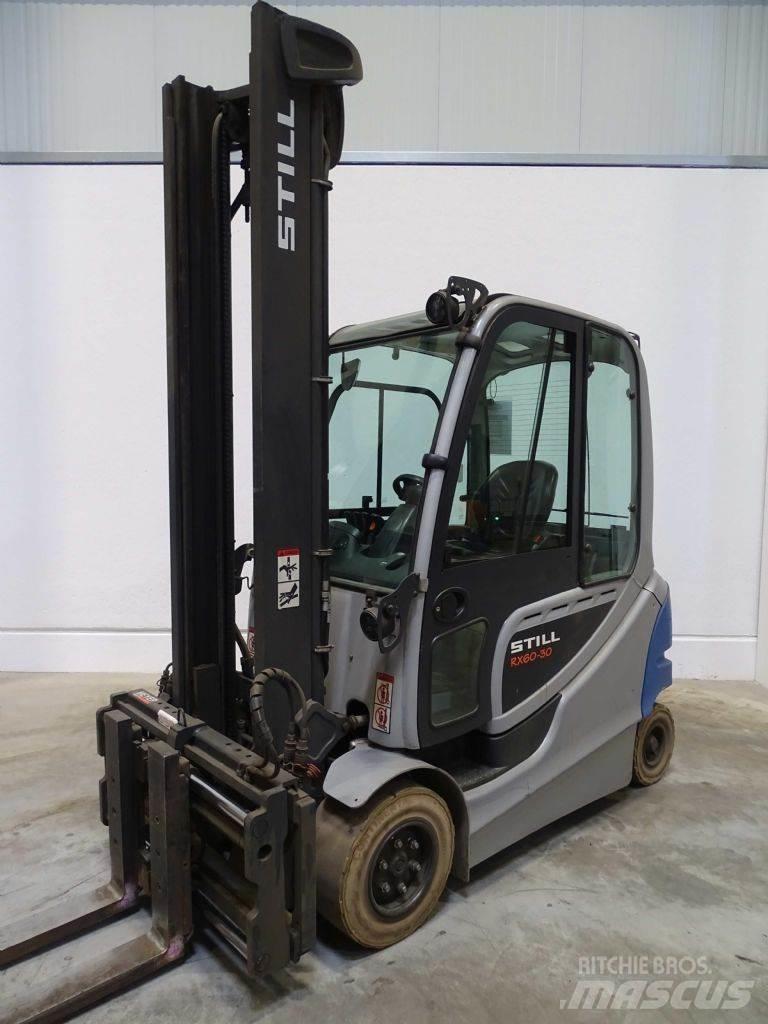 Still RX60-30L Електрически вилични кари-повдигачи