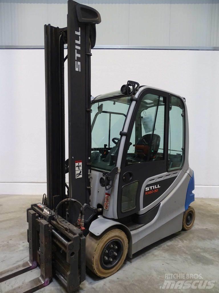 Still RX60-30L Електрически вилични кари-повдигачи