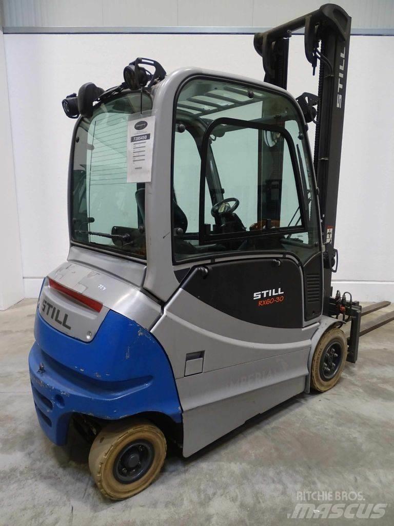 Still RX60-30L Електрически вилични кари-повдигачи