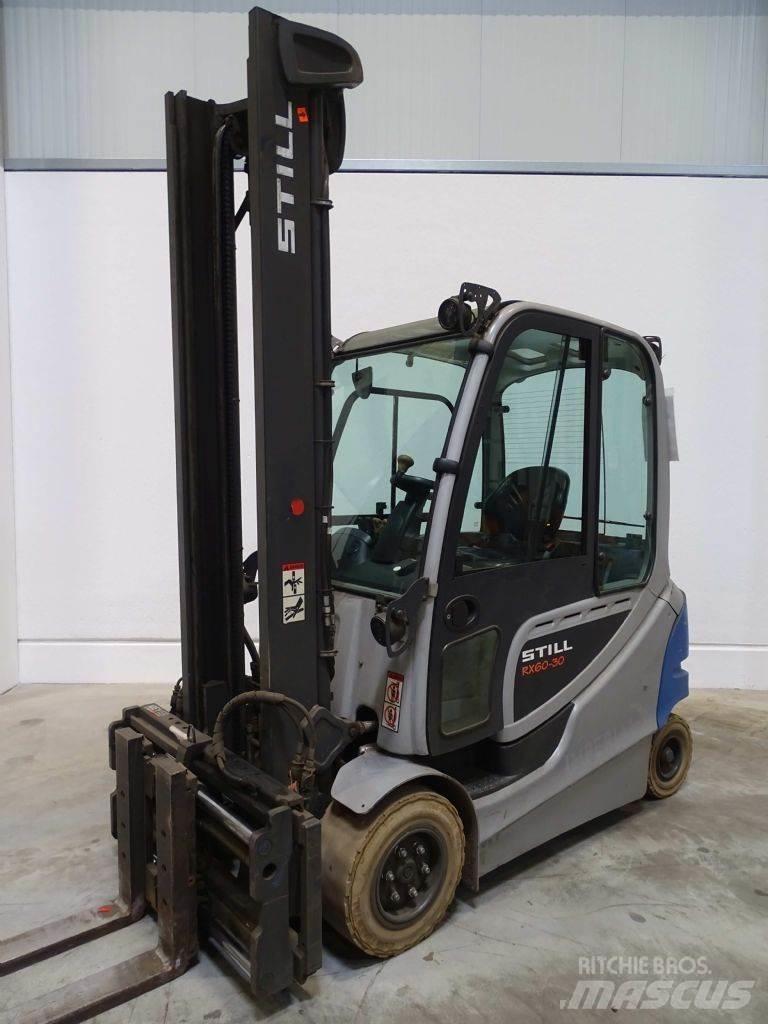 Still RX60-30L Електрически вилични кари-повдигачи