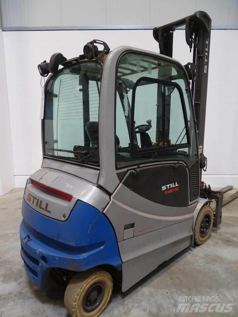 Still RX60-30L Електрически вилични кари-повдигачи