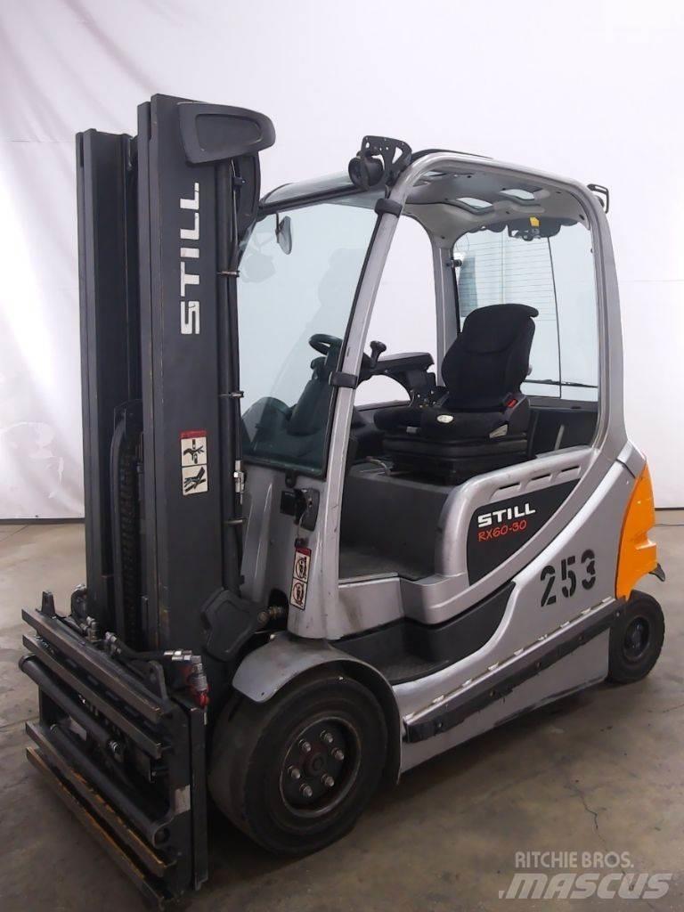Still RX60-30L Електрически вилични кари-повдигачи