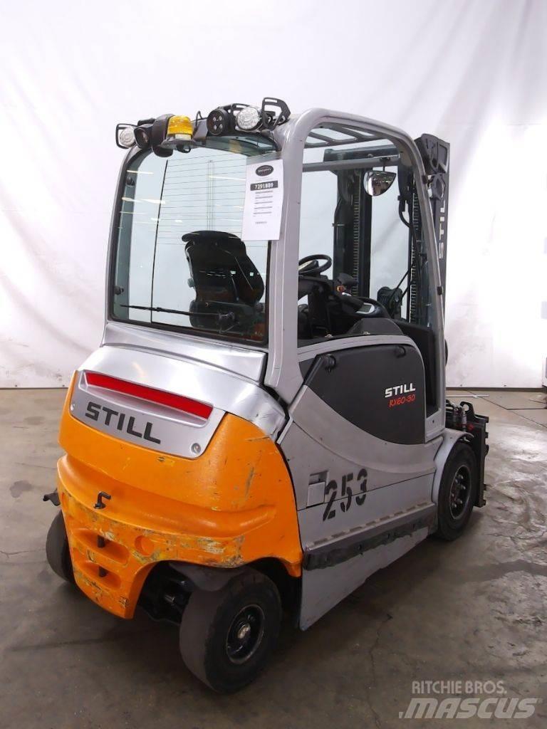 Still RX60-30L Електрически вилични кари-повдигачи