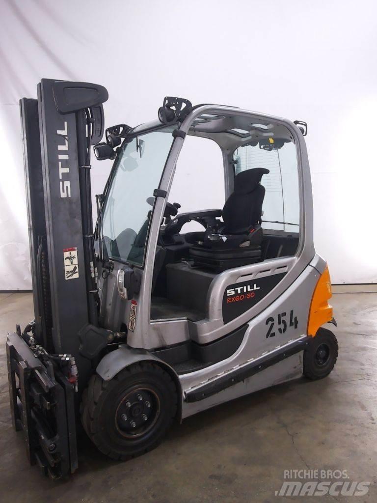 Still RX60-30L Електрически вилични кари-повдигачи