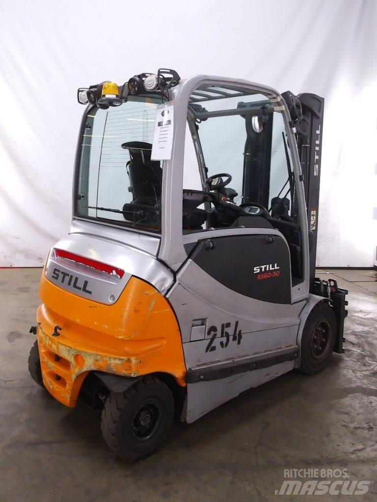 Still RX60-30L Електрически вилични кари-повдигачи