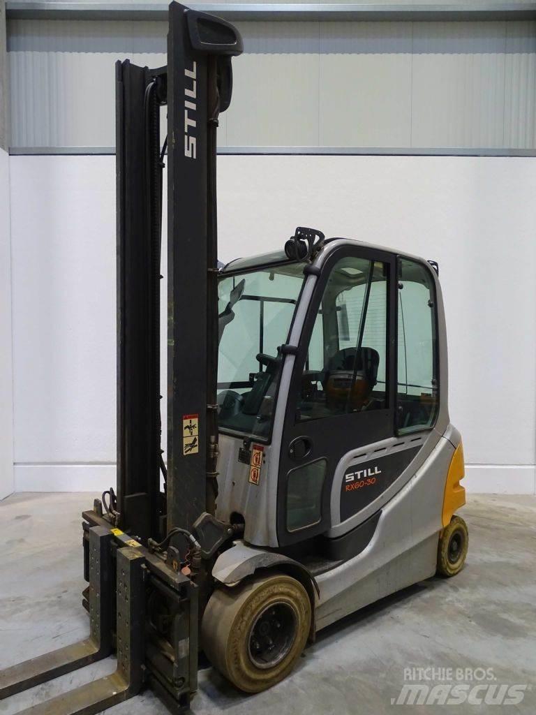 Still RX60-30L Електрически вилични кари-повдигачи