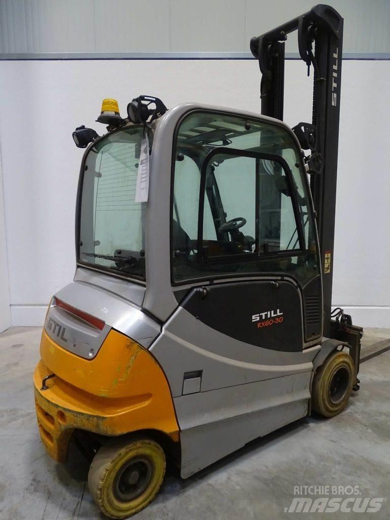 Still RX60-30L Електрически вилични кари-повдигачи